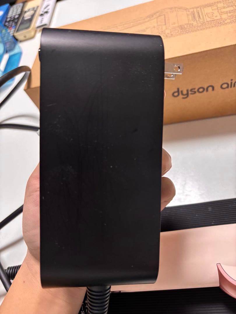 dyson airstrait ダイソン エアストレート ピンク