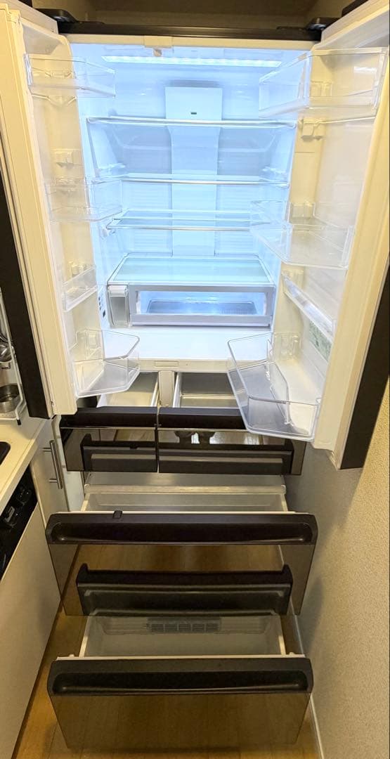 Panasonic パナソニック パーシャル 搭載 冷蔵庫 NR-F503HPX