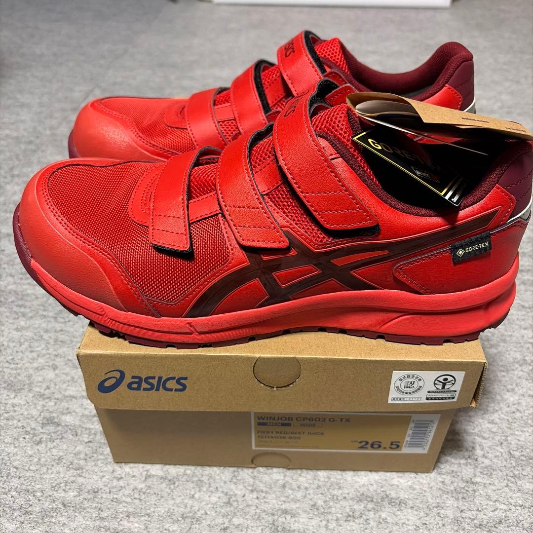 猫さん専用　アシックス安全靴cp602g-tx