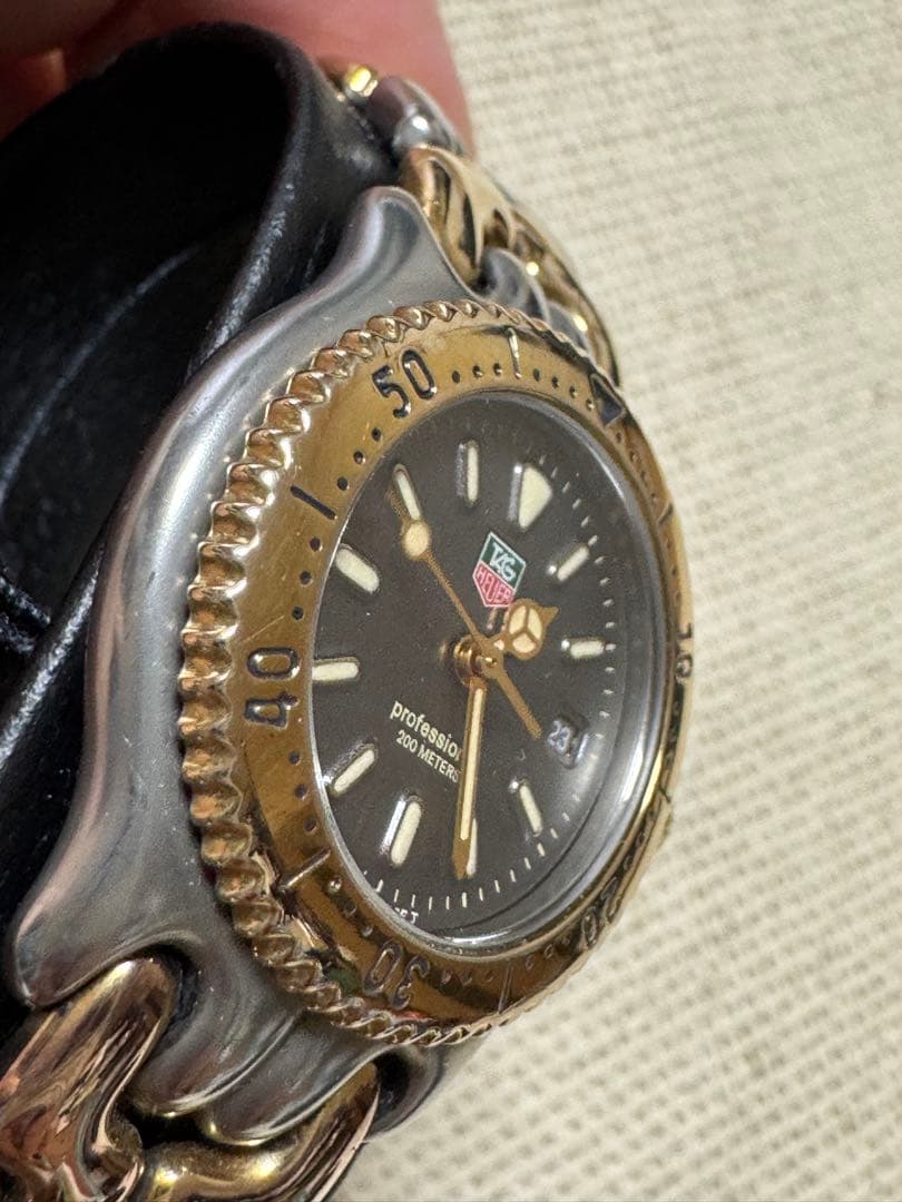 CHAMI様。専用。TAG Heuer プロフェッショナル 200メートル 防水