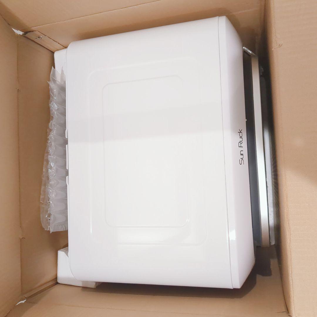 【新品未使用】SunRuck サンルック SR-ASMN205衣類乾燥機 3kg