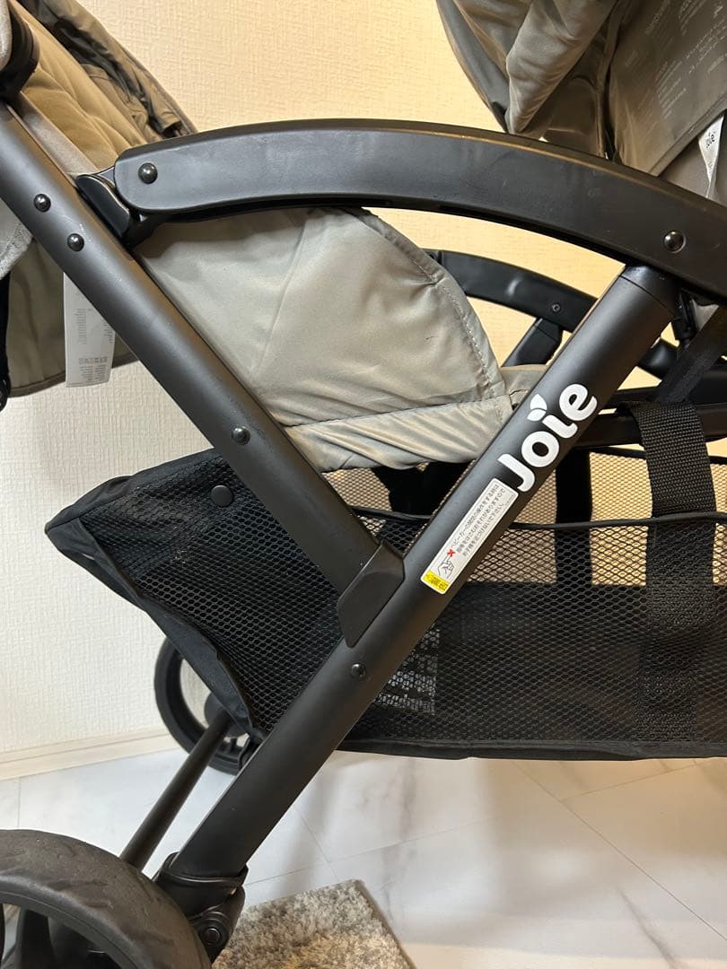 美品！カトージ Joie ジョイー エヴァライトデュオ　双子ベビーカー