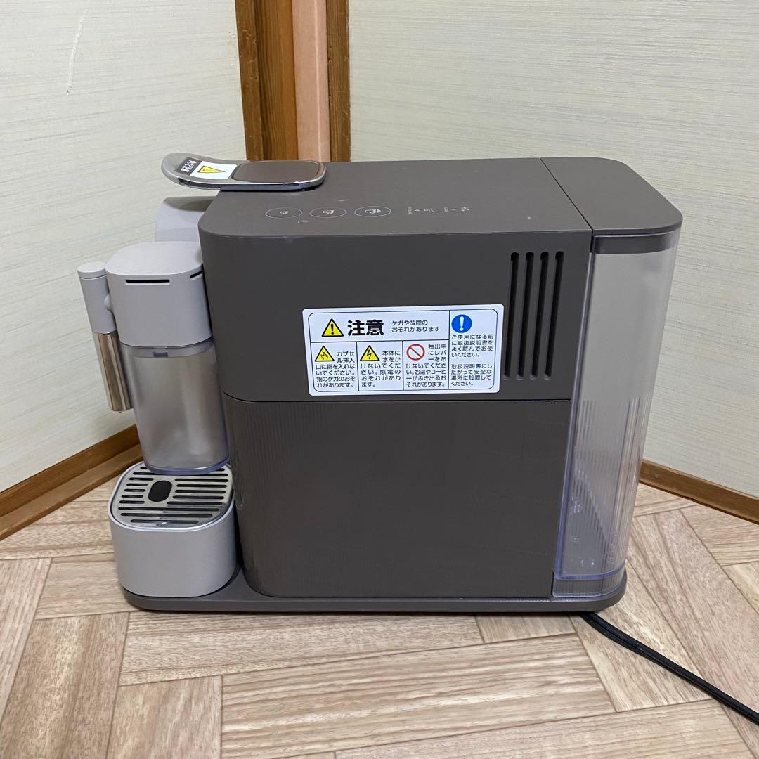 【美品】Nespresso ラティシマワン カプセル式コーヒーメーカーF111型