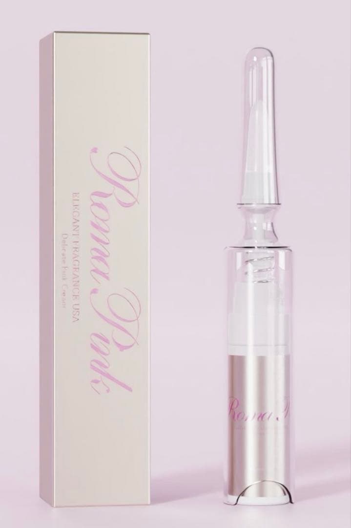 【新品 未使用】ローマピンク アフタークリーム ボディ 3本