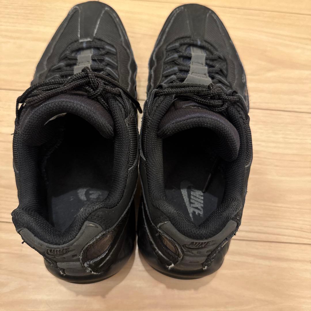 NIKE AIR MAX 95 トリプルブラック 27.5cm 黒 2019年