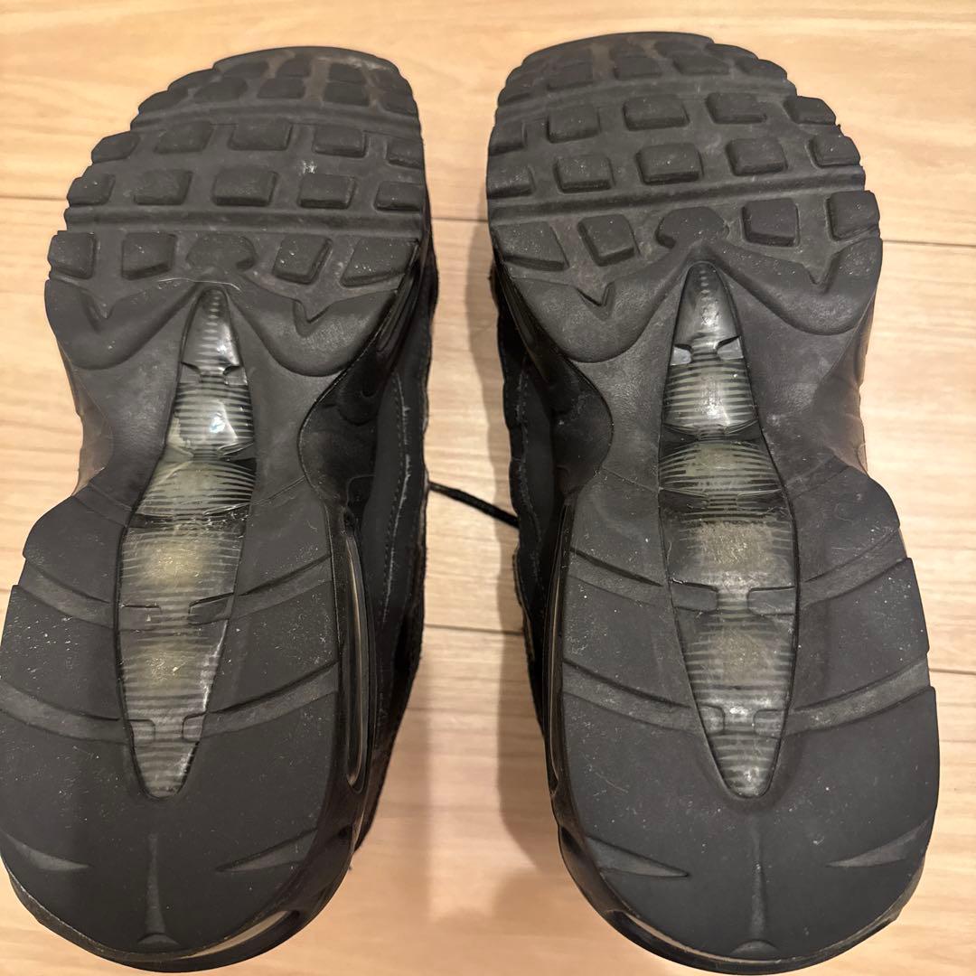 NIKE AIR MAX 95 トリプルブラック 27.5cm 黒 2019年