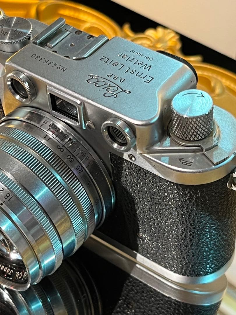 Leica IIIc バルナックライカ Canon 50mm f1.8