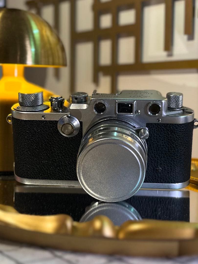 Leica IIIc バルナックライカ Canon 50mm f1.8