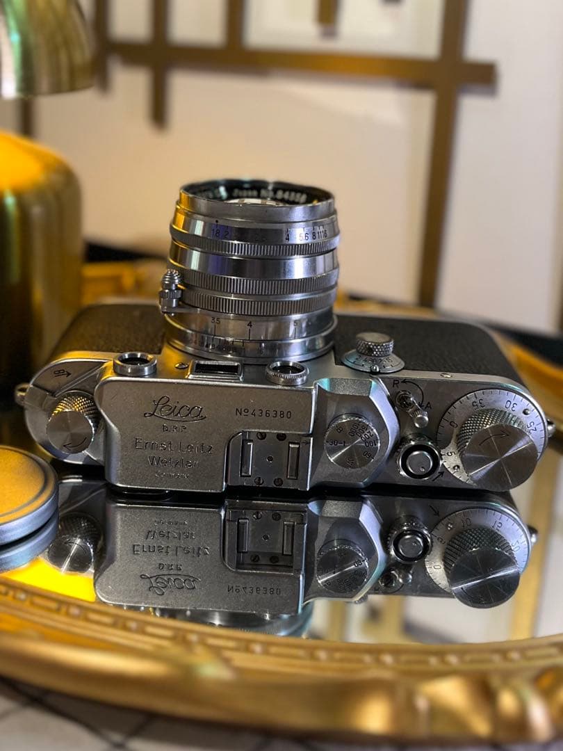Leica IIIc バルナックライカ Canon 50mm f1.8