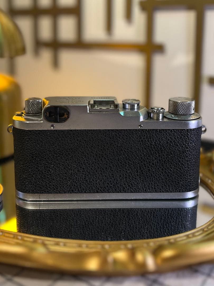 Leica IIIc バルナックライカ Canon 50mm f1.8