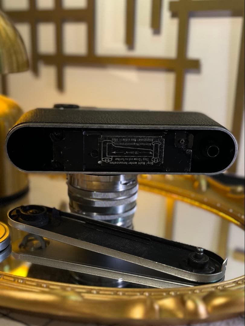 Leica IIIc バルナックライカ Canon 50mm f1.8