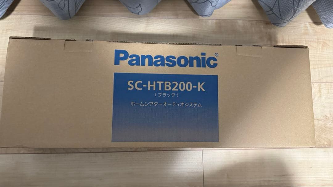 し*き様 Panasonic ホームシアターオーディオシステム SC-HTB20