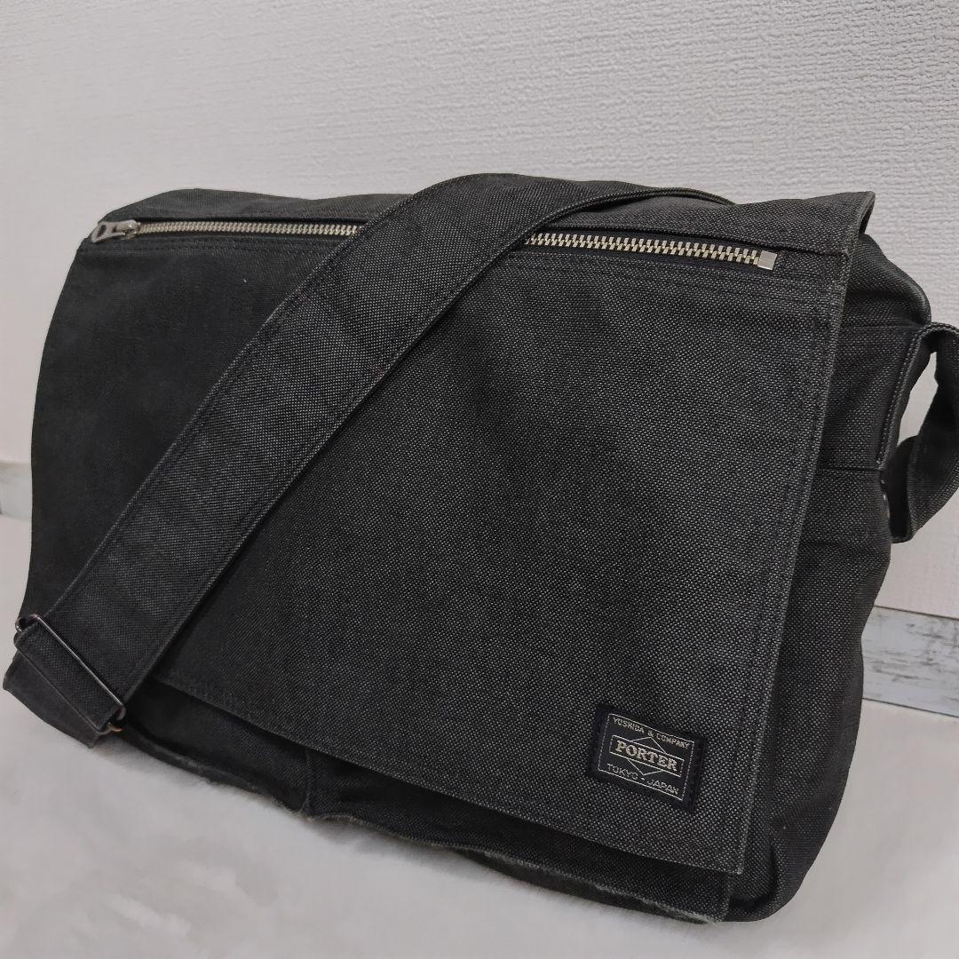 ✨極美品✨PORTER スモーキー メッセンジャーバッグ A4収納可