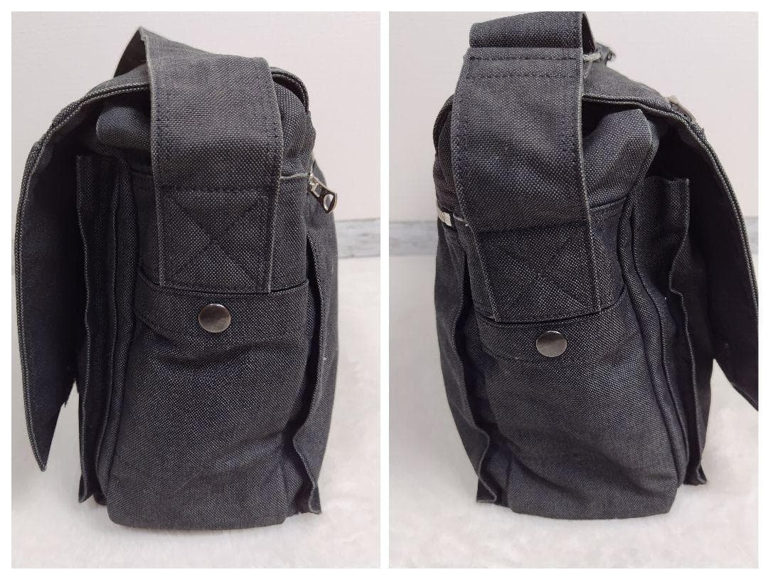 ✨極美品✨PORTER スモーキー メッセンジャーバッグ A4収納可