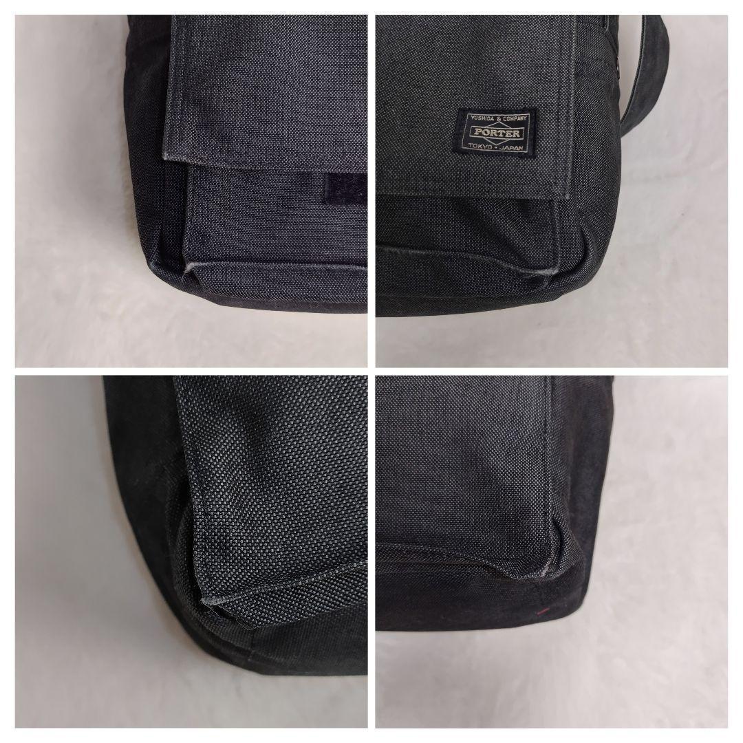 ✨極美品✨PORTER スモーキー メッセンジャーバッグ A4収納可