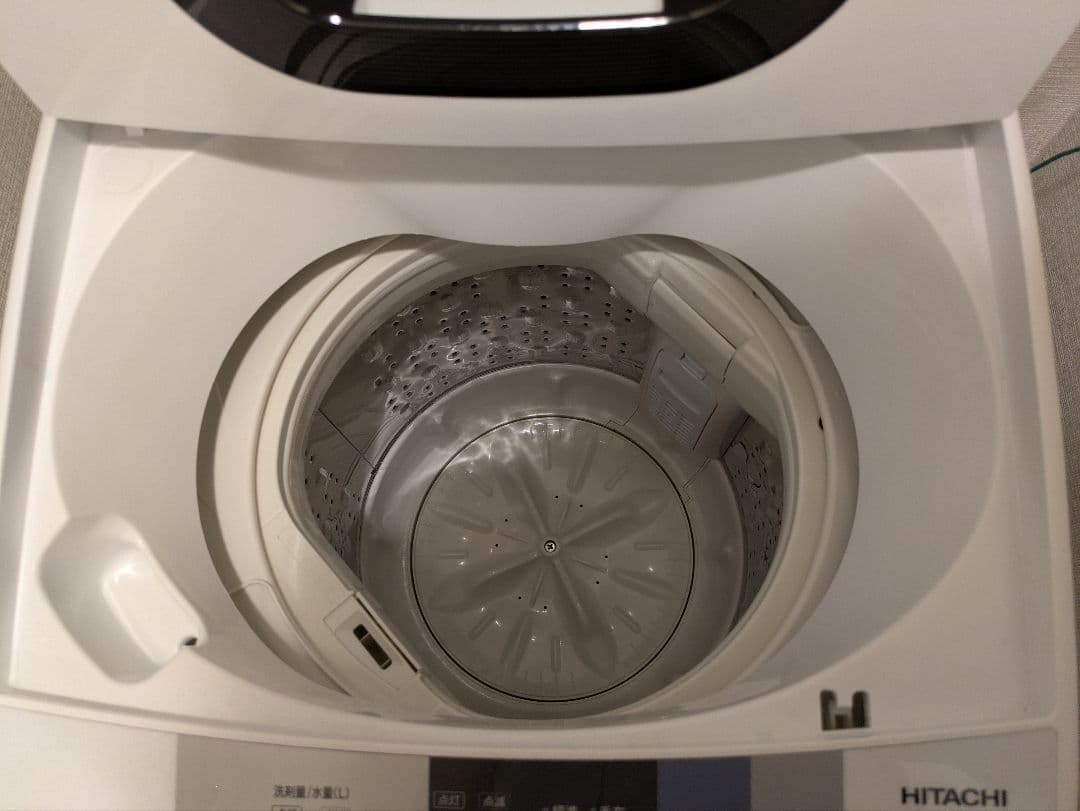 s*5様 HITACHI 縦型洗濯機 NW-50B 5kg