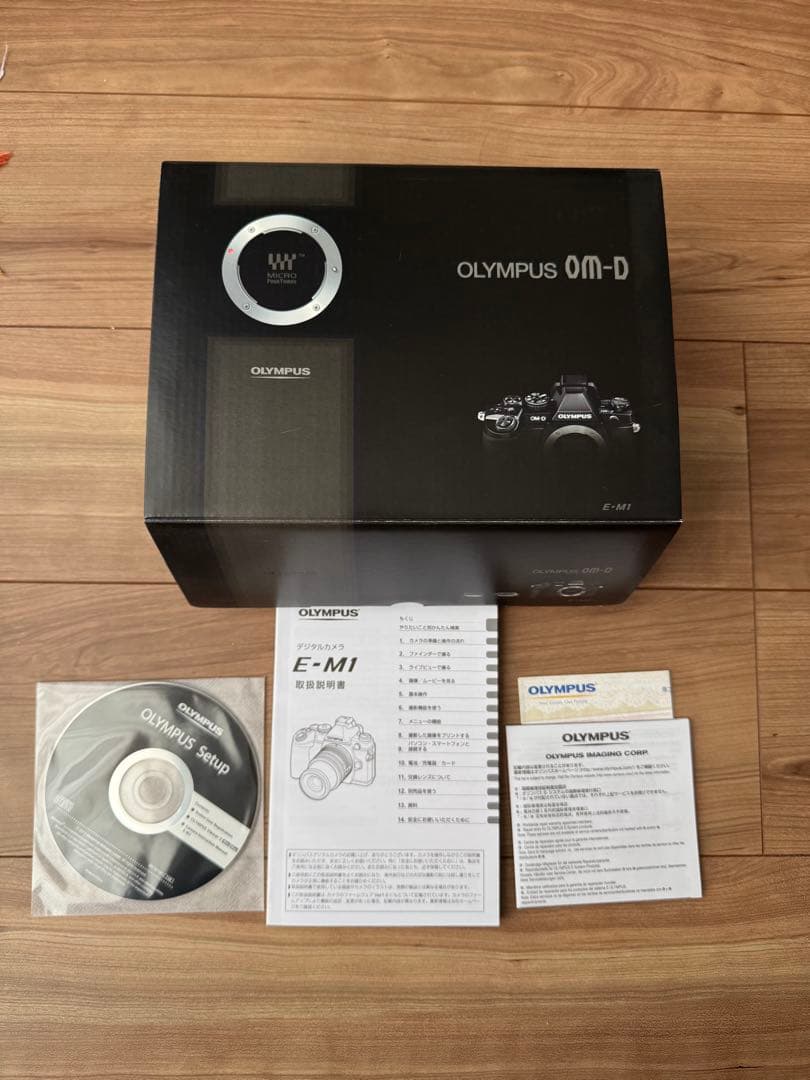 OLYMPUS OM-D E-M1 初代 ボディ 元箱付