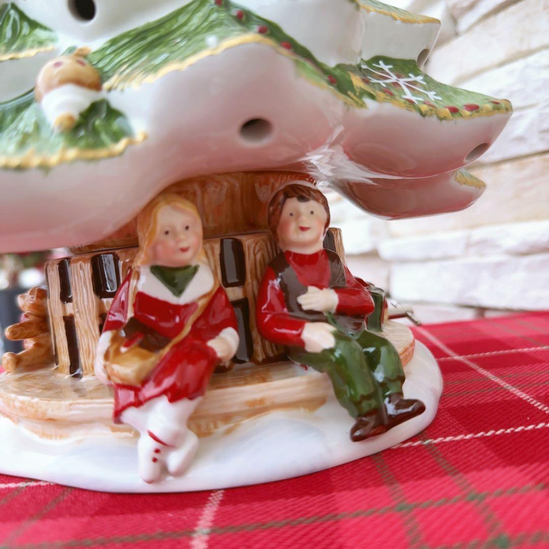 イ*ラ様 Villeroy & Boch クリスマスツリー　置き物