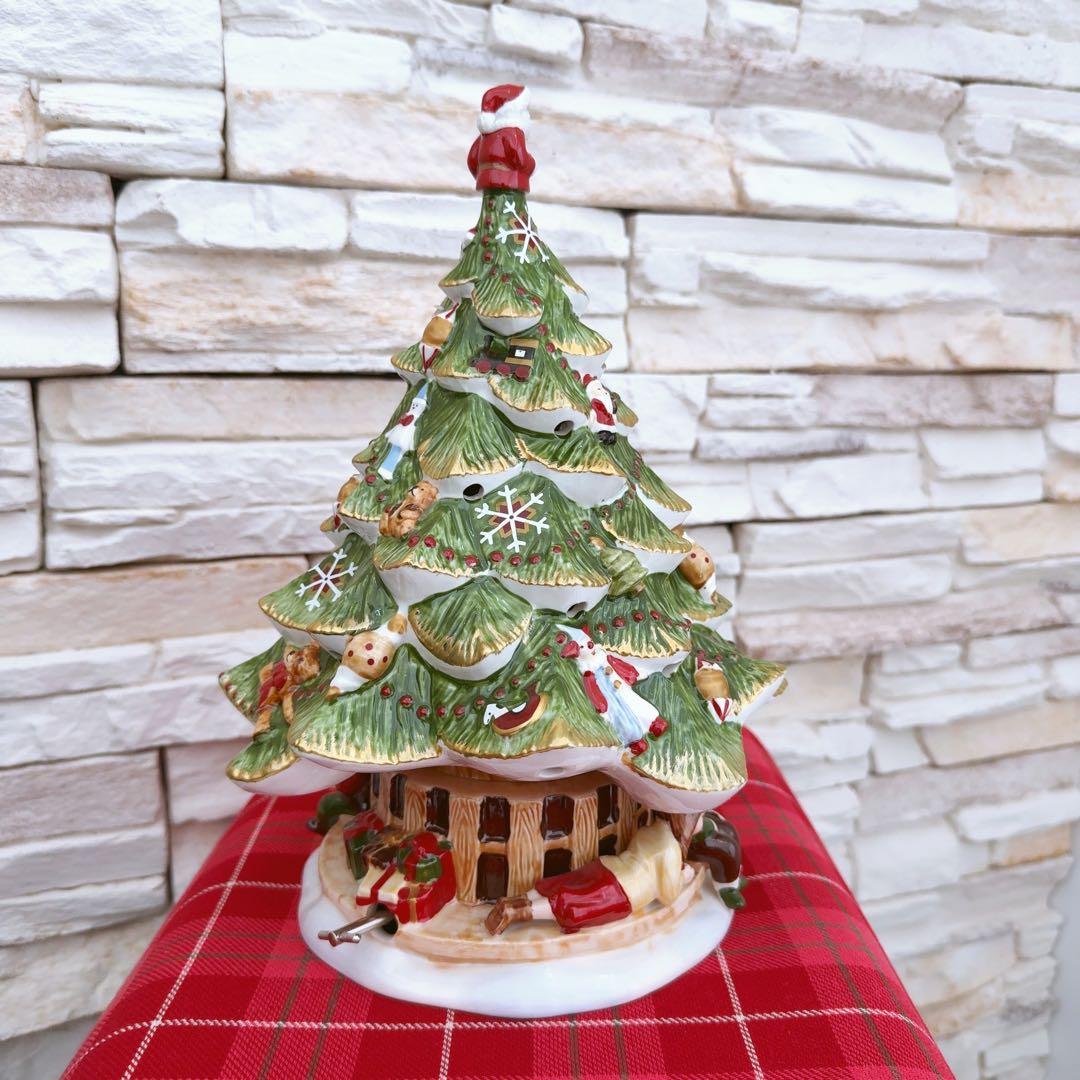 イ*ラ様 Villeroy & Boch クリスマスツリー　置き物