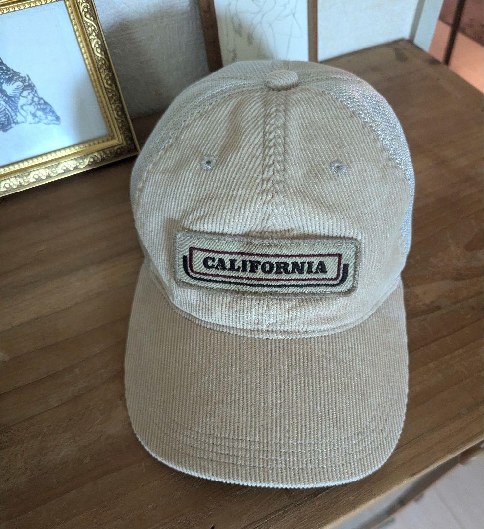 展示のみ美品 STAMMBAUM CORDURY キャプ　ナチュラル