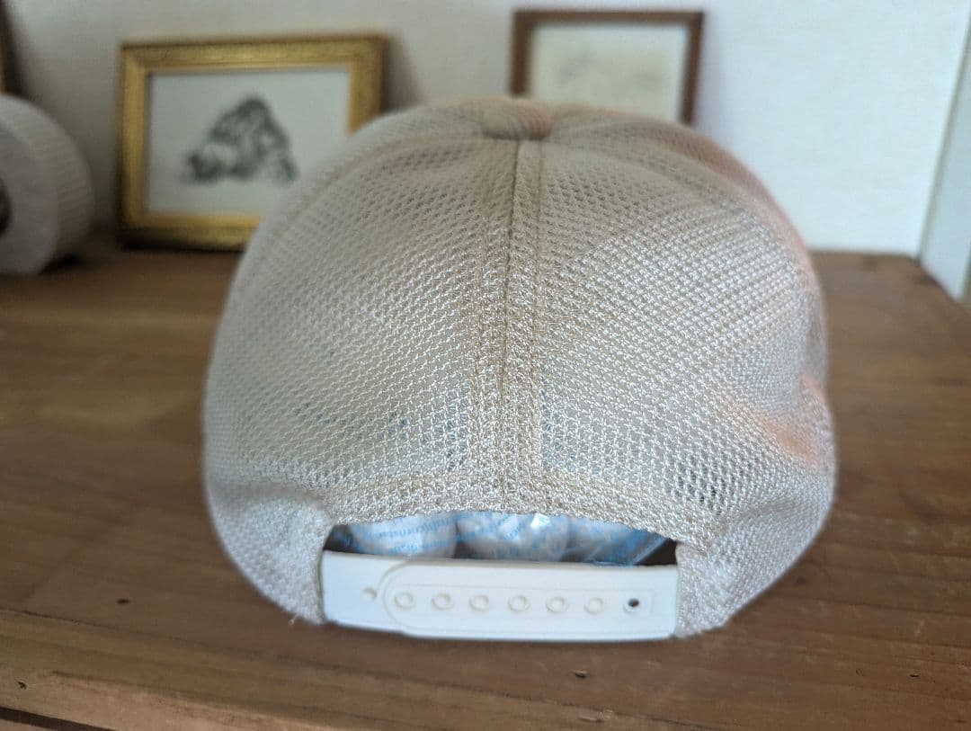 展示のみ美品 STAMMBAUM CORDURY キャプ　ナチュラル