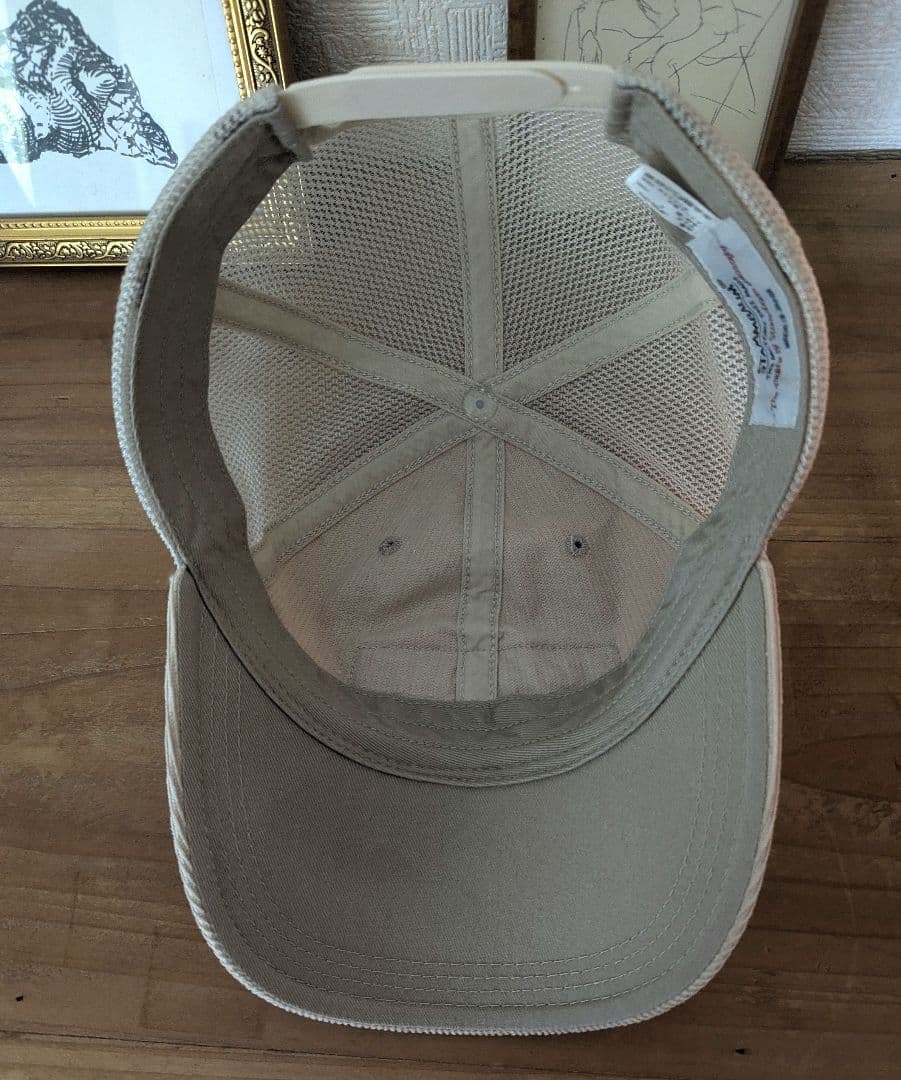 展示のみ美品 STAMMBAUM CORDURY キャプ　ナチュラル