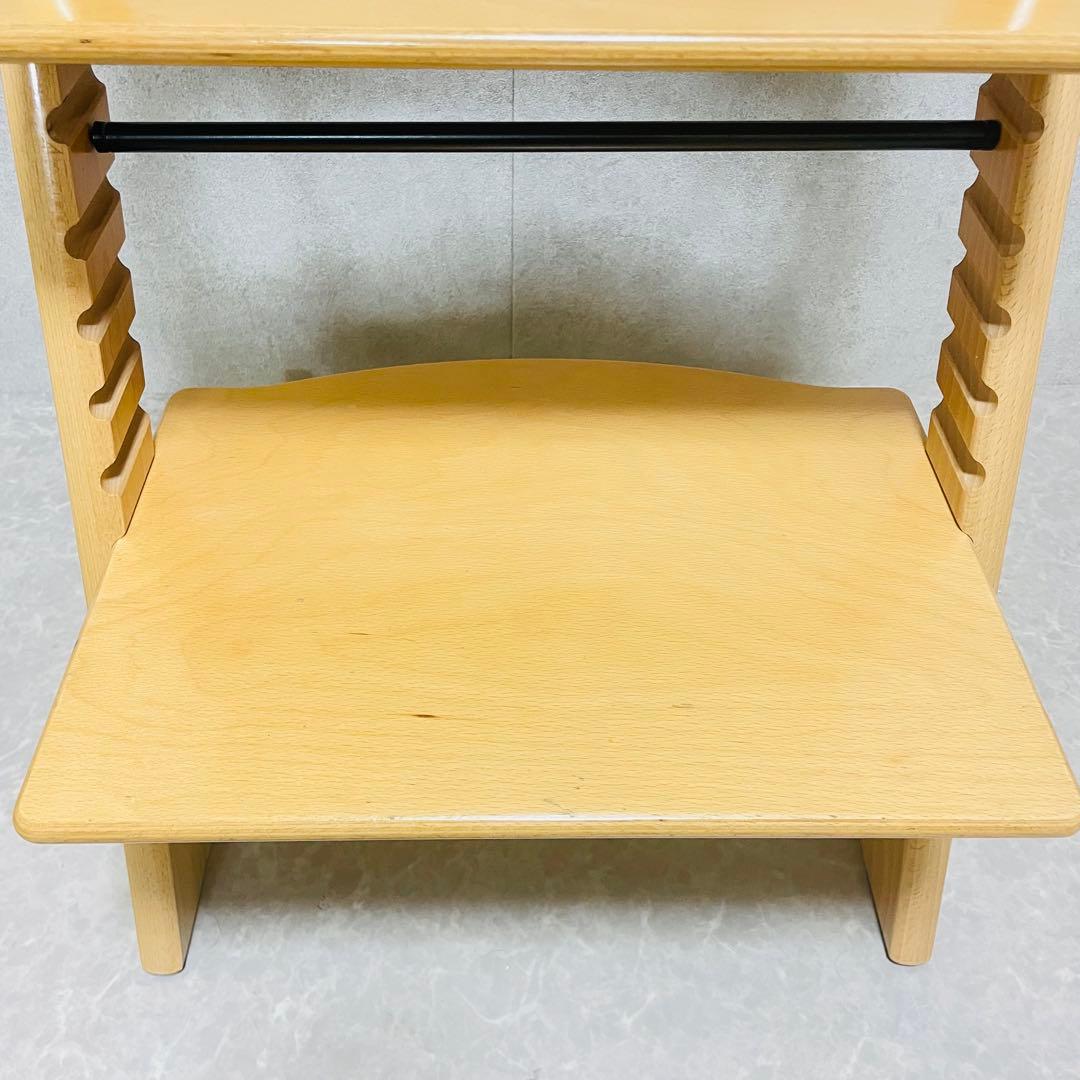 美品 STOKKE ストッケ トリップトラップ ナチュラル シリアルNo.6 ②