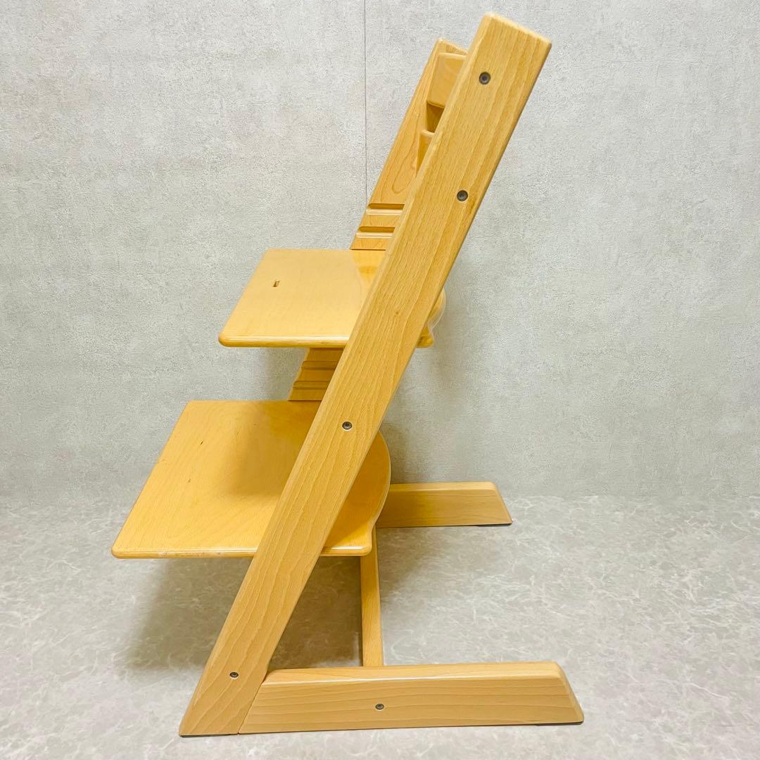 美品 STOKKE ストッケ トリップトラップ ナチュラル シリアルNo.6 ②
