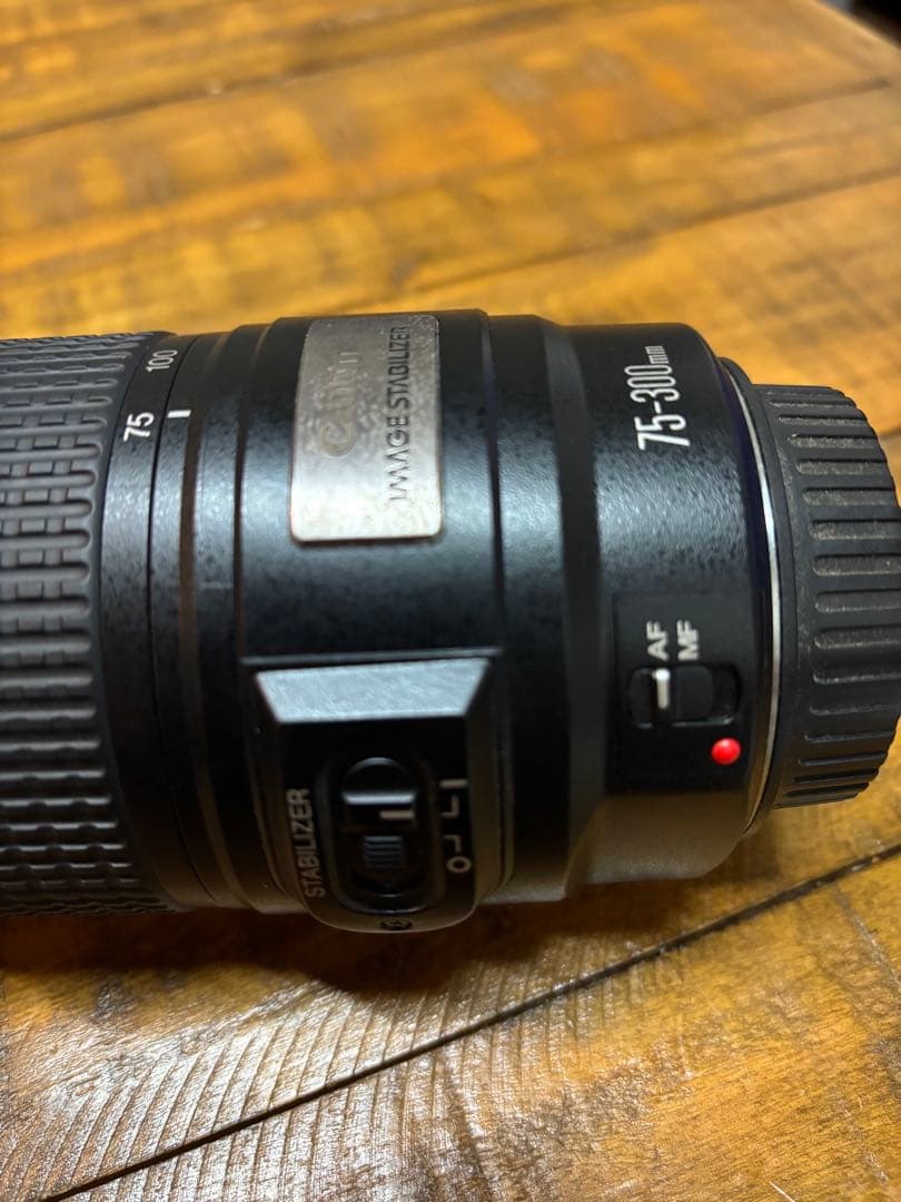 レンズ(ズーム) Canon EF 75-300mm F4-5.6 IS USM