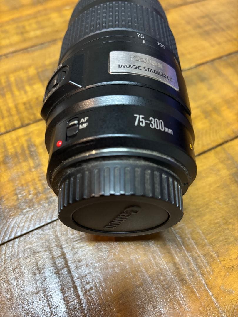 レンズ(ズーム) Canon EF 75-300mm F4-5.6 IS USM