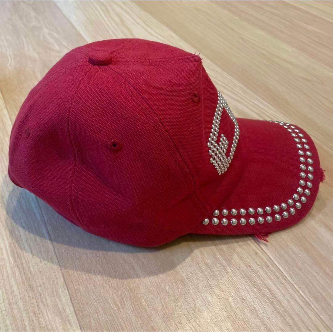 beeden キャップ red