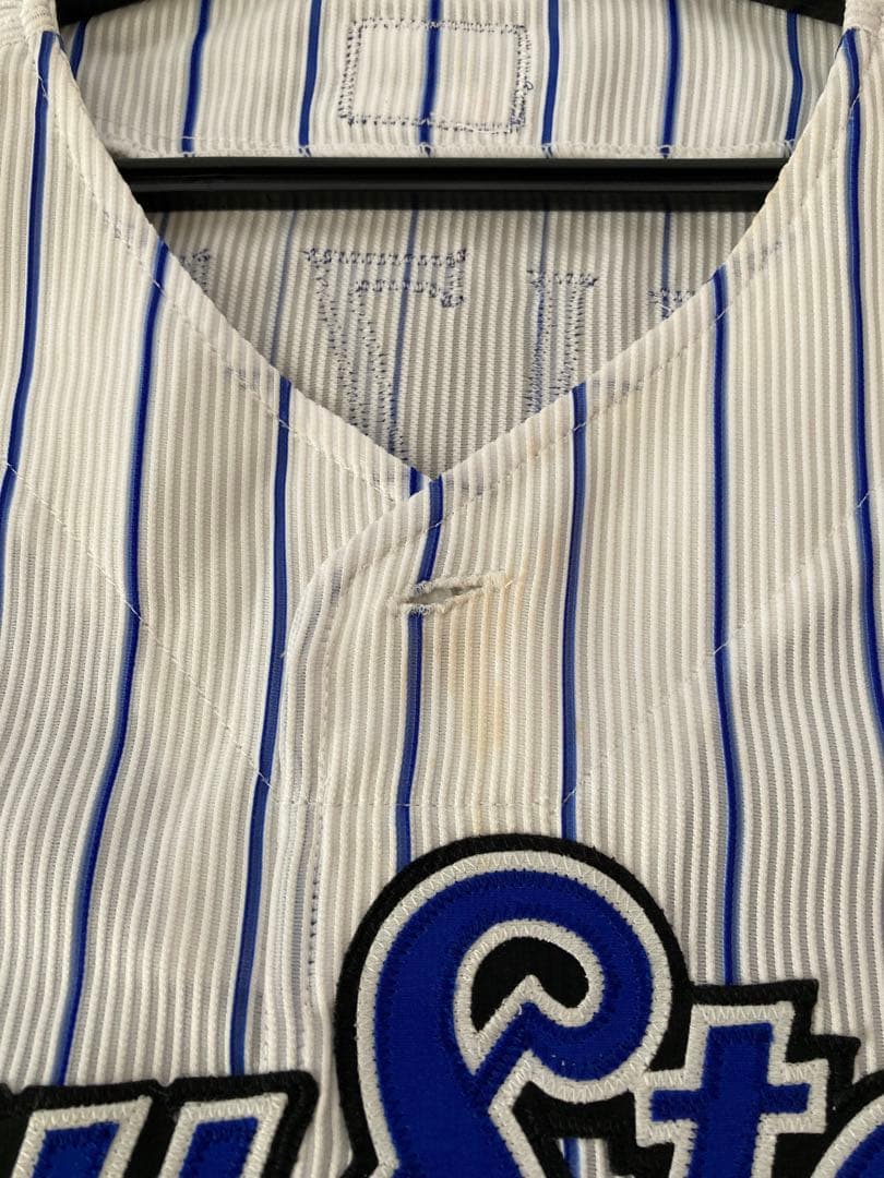 宏*ん様 横浜ベイスターズ　鈴木尚典　2008年実使用・直筆サイン入りユニフォー