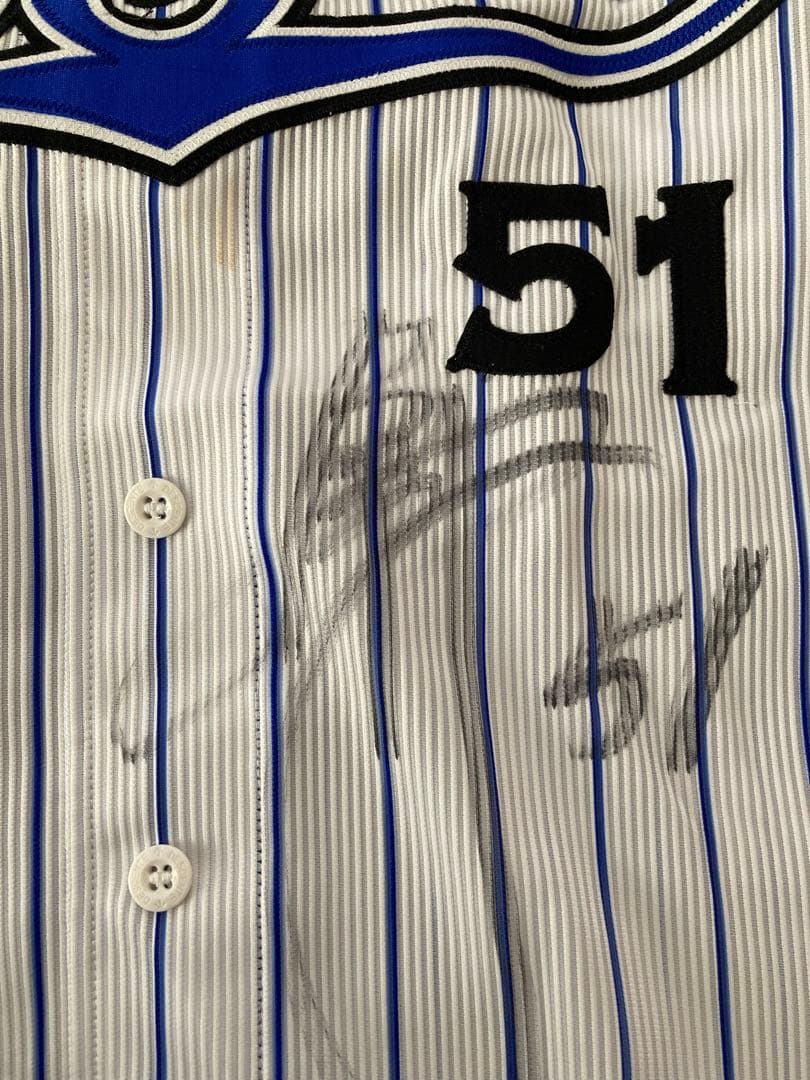 宏*ん様 横浜ベイスターズ　鈴木尚典　2008年実使用・直筆サイン入りユニフォー