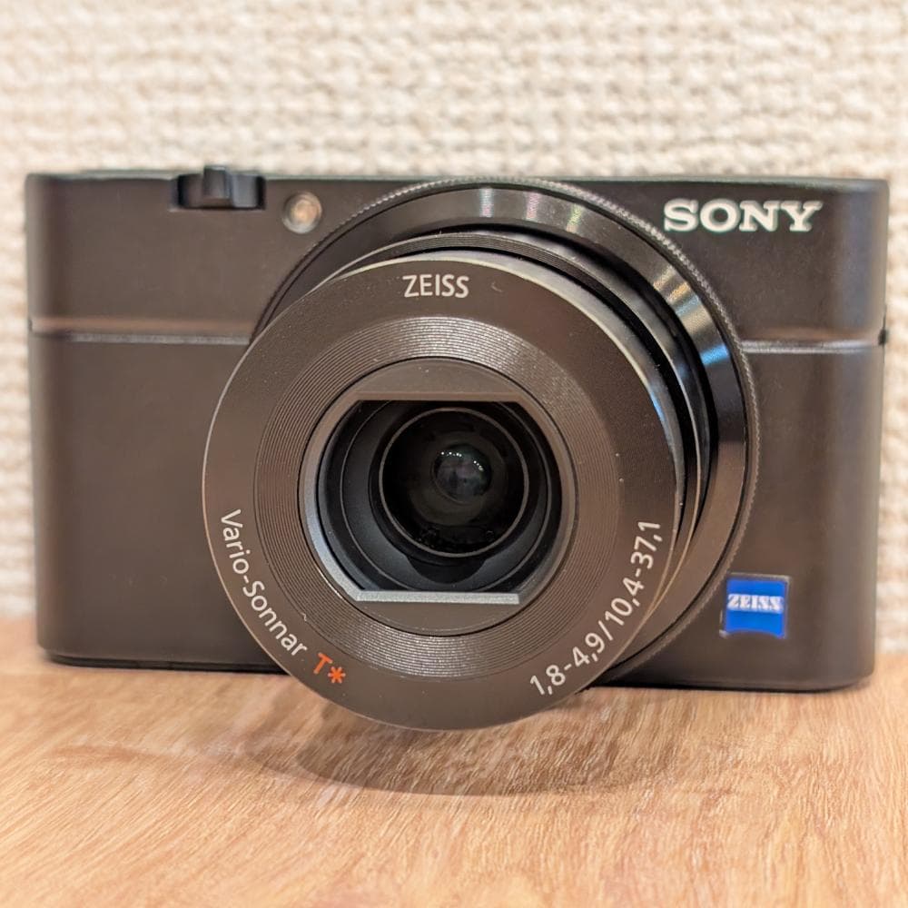 SONY サイバーショット DSC-RX100