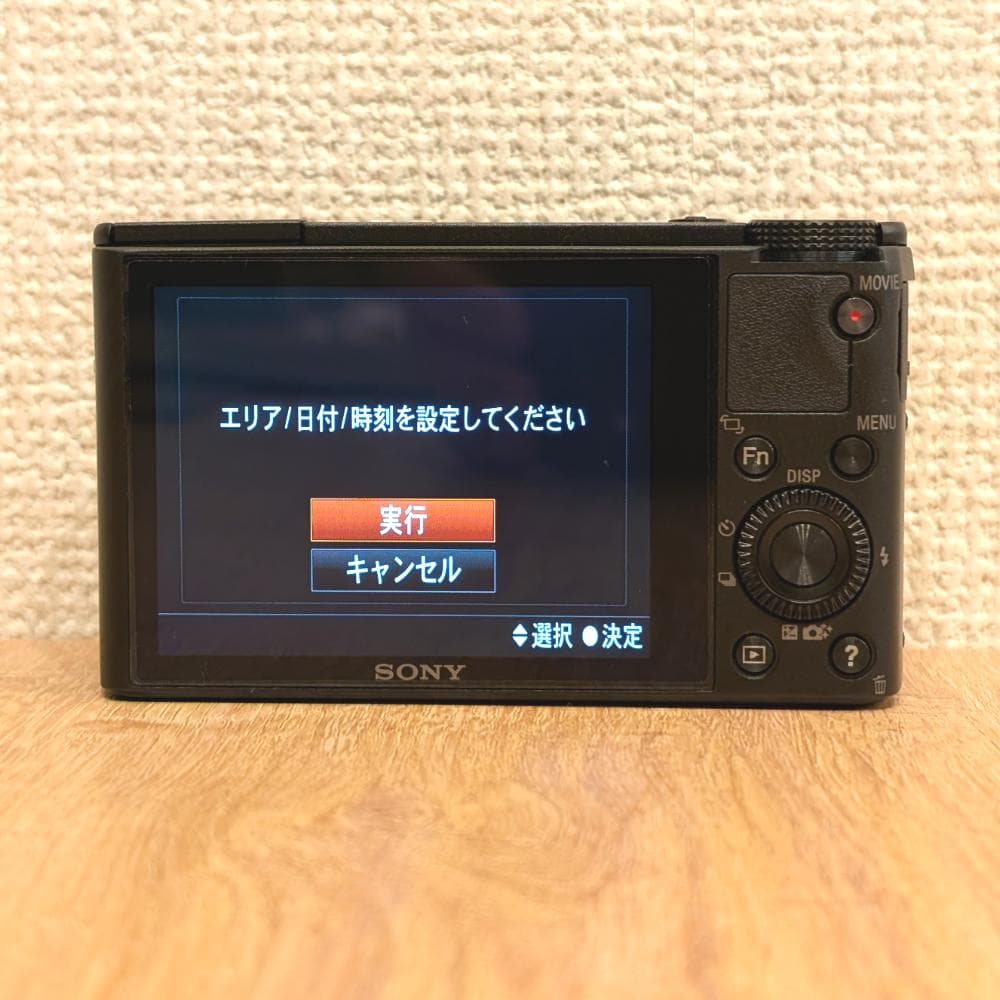 SONY サイバーショット DSC-RX100