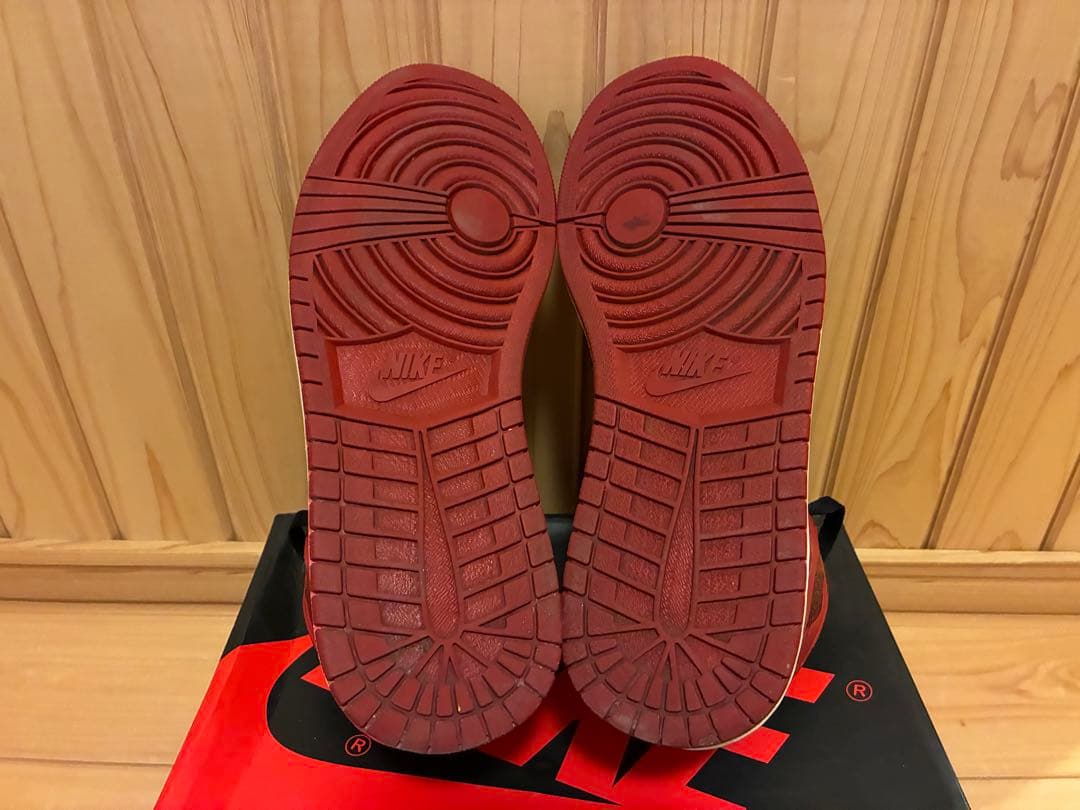 エアジョーダン 1レトロハイOG　2016ブラックトゥ