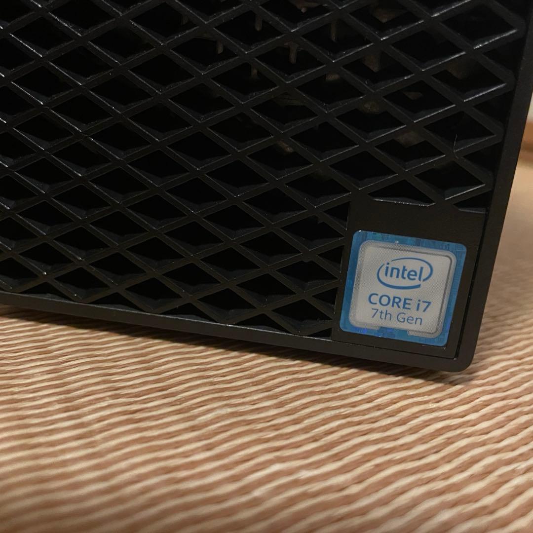 Windowsデスクトップ Dell 7050 i7-7700 8GB 128GB Win11Pro