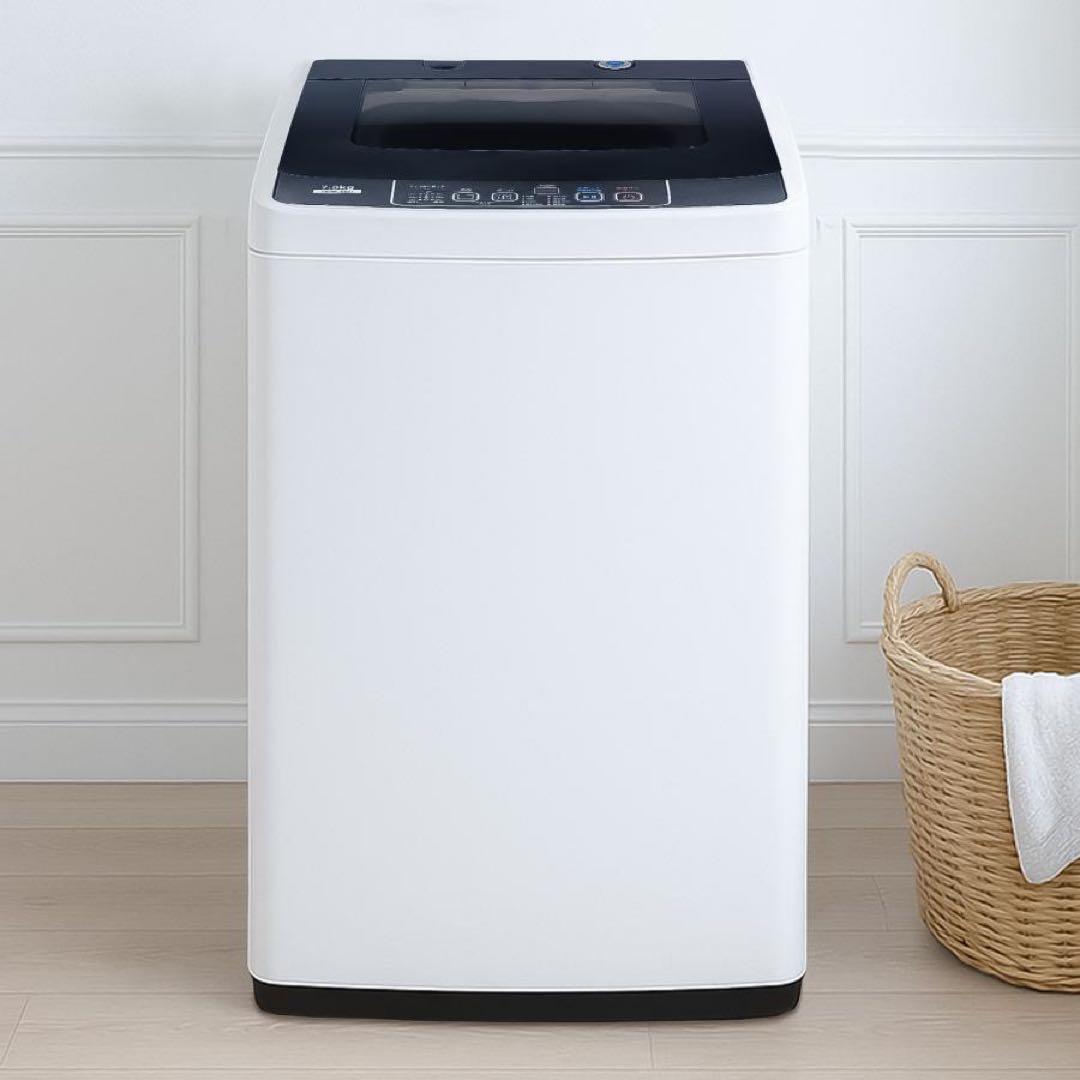 【新品】全自動洗濯機 7kg 洗濯機 縦型 一人暮らし 乾燥機能付き 自動投入