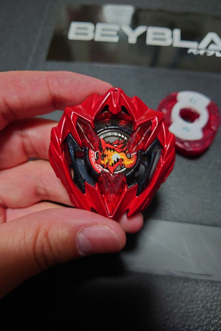 ドランバスター メタルコート:レッド 【開封済み・未使用品】