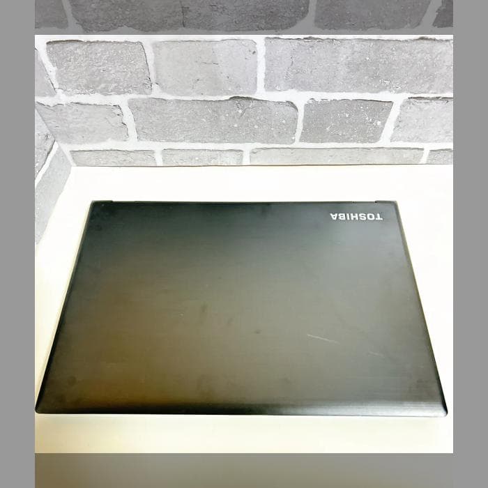 【早い者勝ち】東芝 dynabook ノートパソコン SSD大画面 DVD