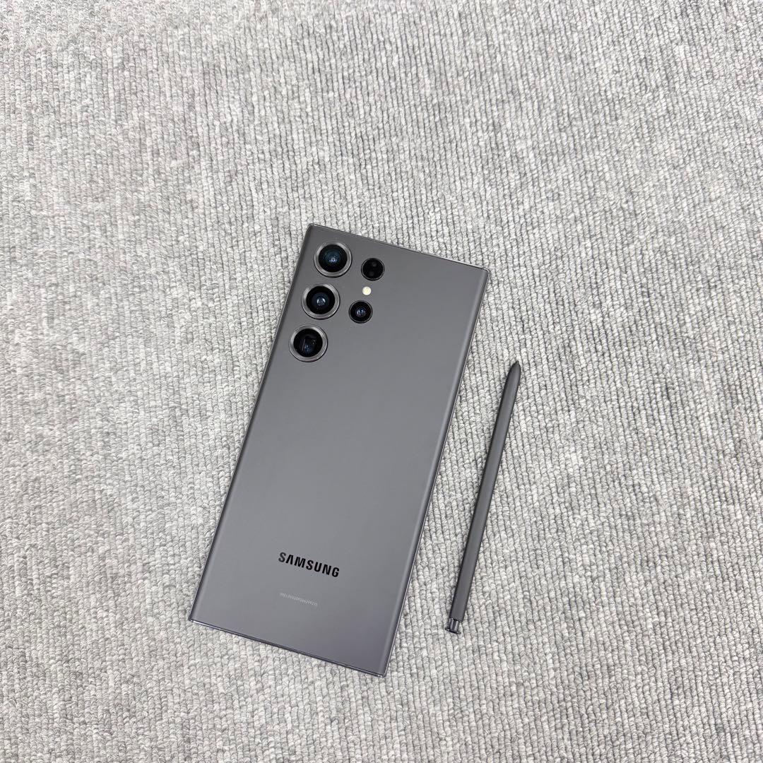 Samsung Galaxy S23Ultra 256Gブラック SIM フリ－