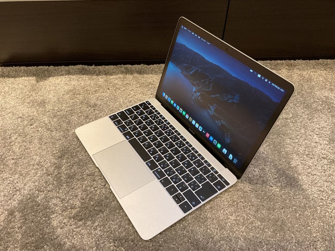 Apple MacBook 12インチ シルバー極上美品