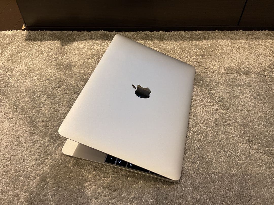 Apple MacBook 12インチ シルバー極上美品