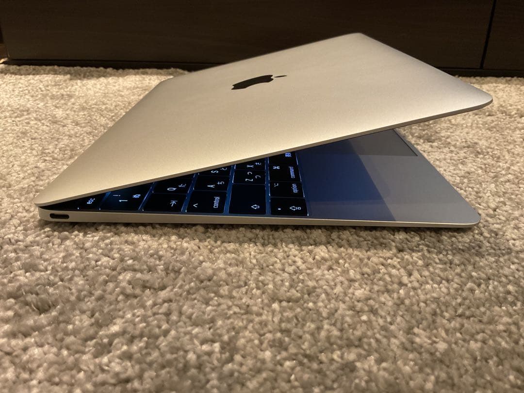 Apple MacBook 12インチ シルバー極上美品