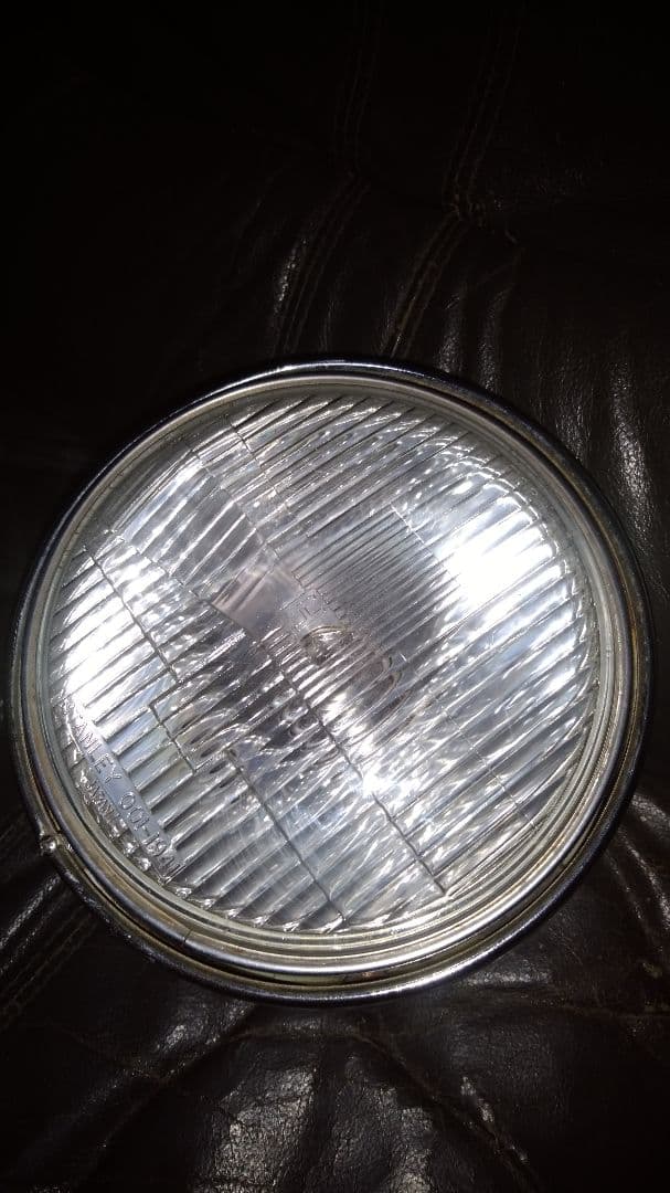 CBX400F 純正ヘッドライト　当時物　国内　シビエ　CBR