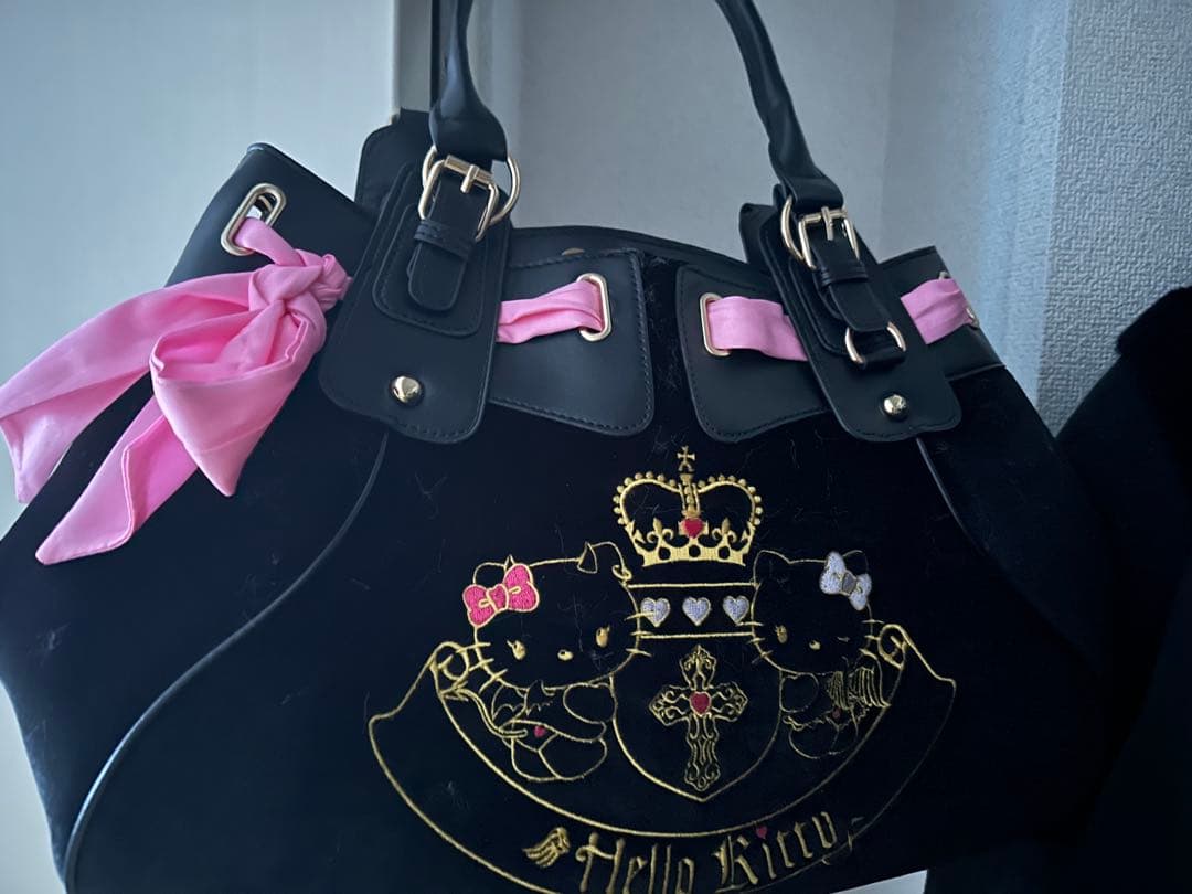 ハローキティ SPINNS 天使小悪魔シリーズ バッグ