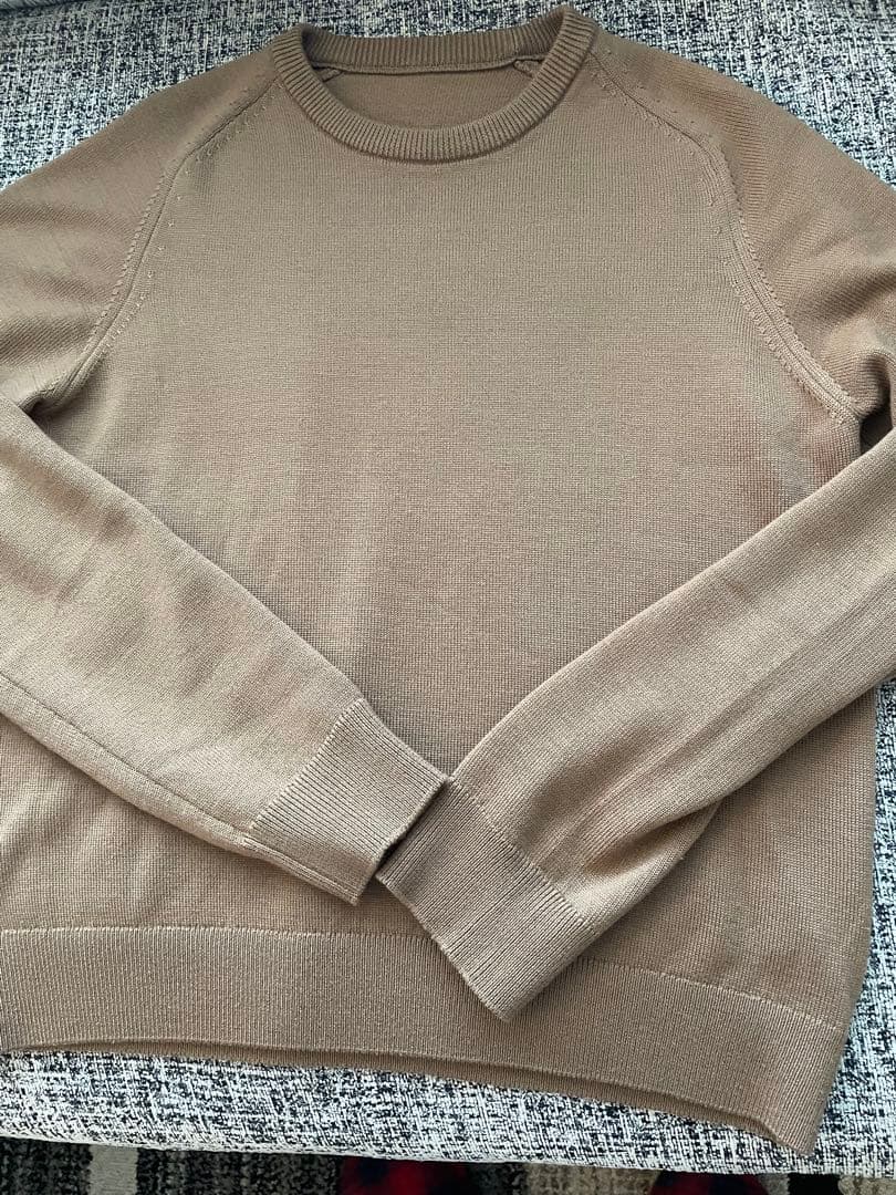 ドゥーズィエムクラス WISHラウンドネック ニット