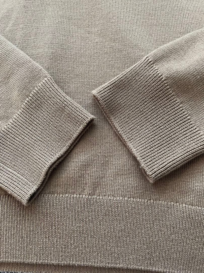 ドゥーズィエムクラス WISHラウンドネック ニット