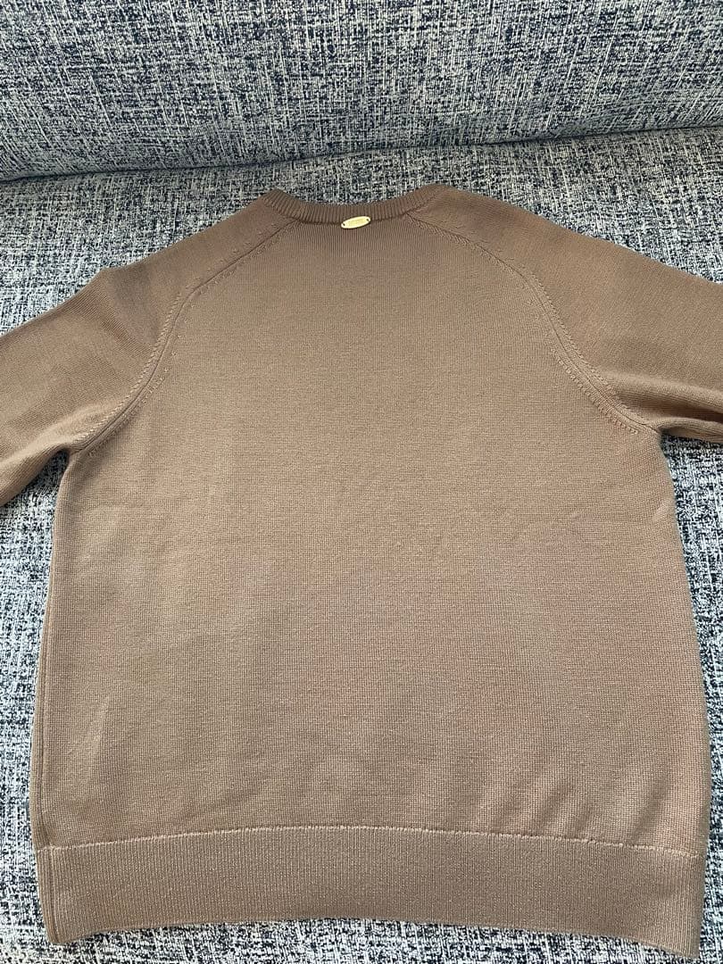 ドゥーズィエムクラス WISHラウンドネック ニット