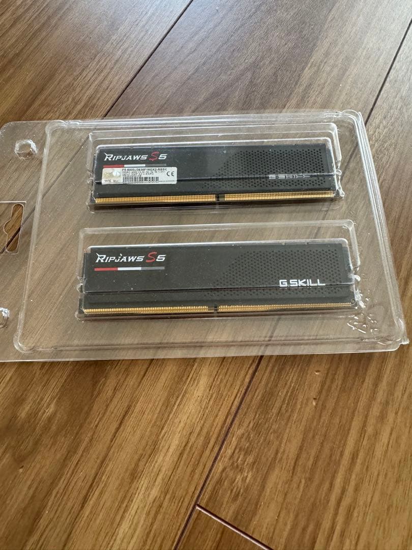 メモリー G.SKILL F5-6000J3636F16GX2-FX5